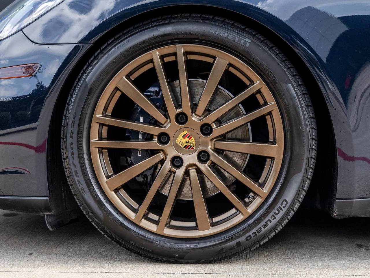 2018 Porsche Panamera Panamera 4