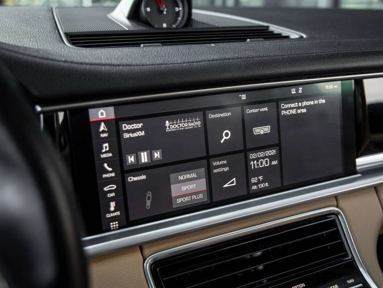 2018 Porsche Panamera Panamera