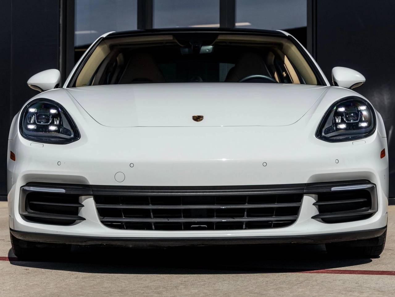 2018 Porsche Panamera Panamera