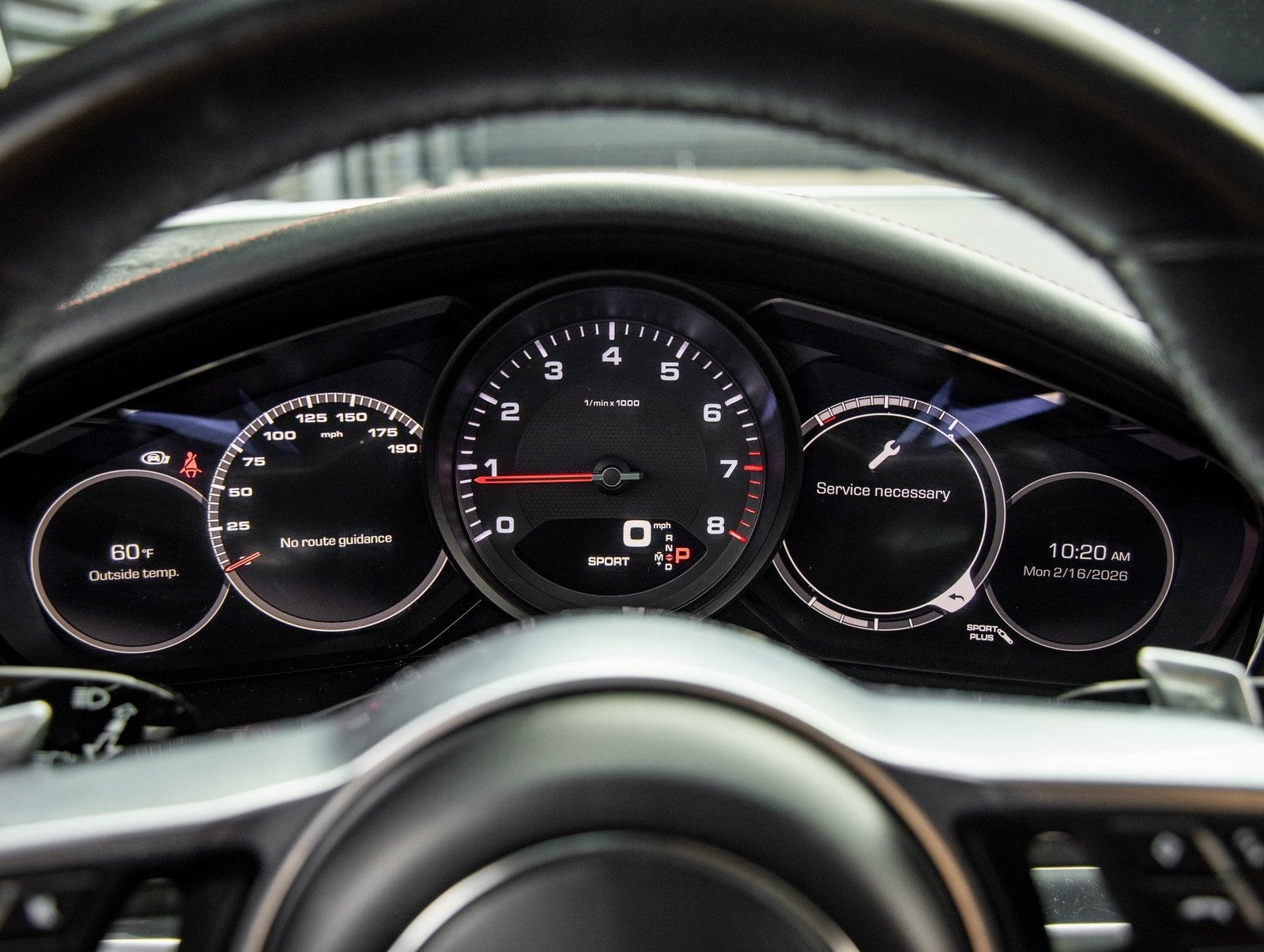 2020 Porsche Panamera Panamera