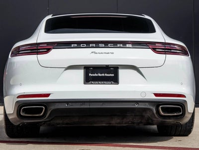2020 Porsche Panamera Panamera