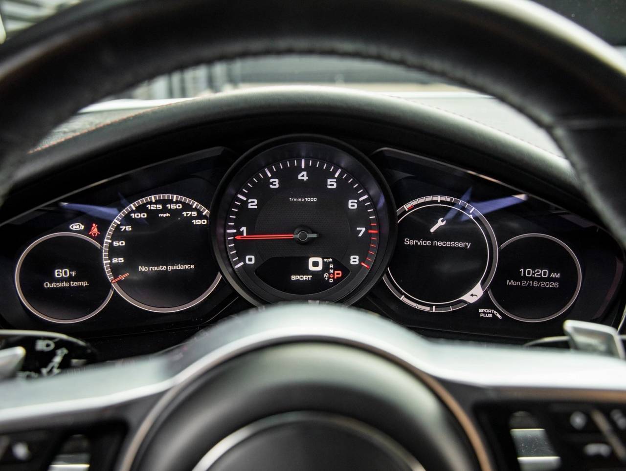 2020 Porsche Panamera Panamera