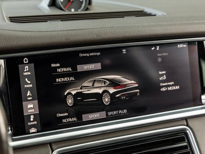 2017 Porsche Panamera Panamera