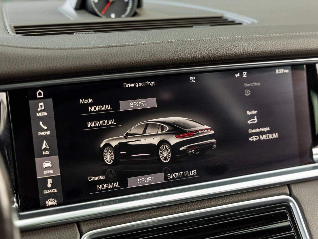 2017 Porsche Panamera Panamera