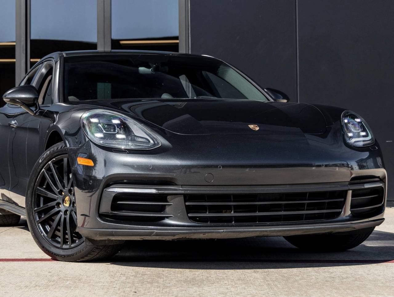 2017 Porsche Panamera Panamera