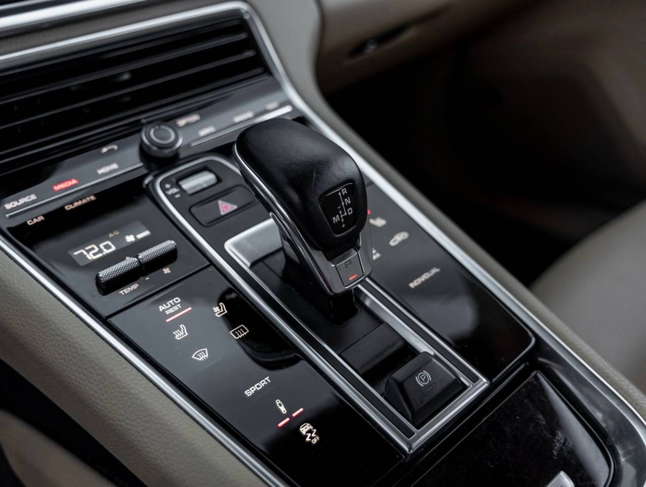 2018 Porsche Panamera Panamera