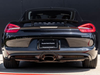 2016 Porsche 718 Cayman