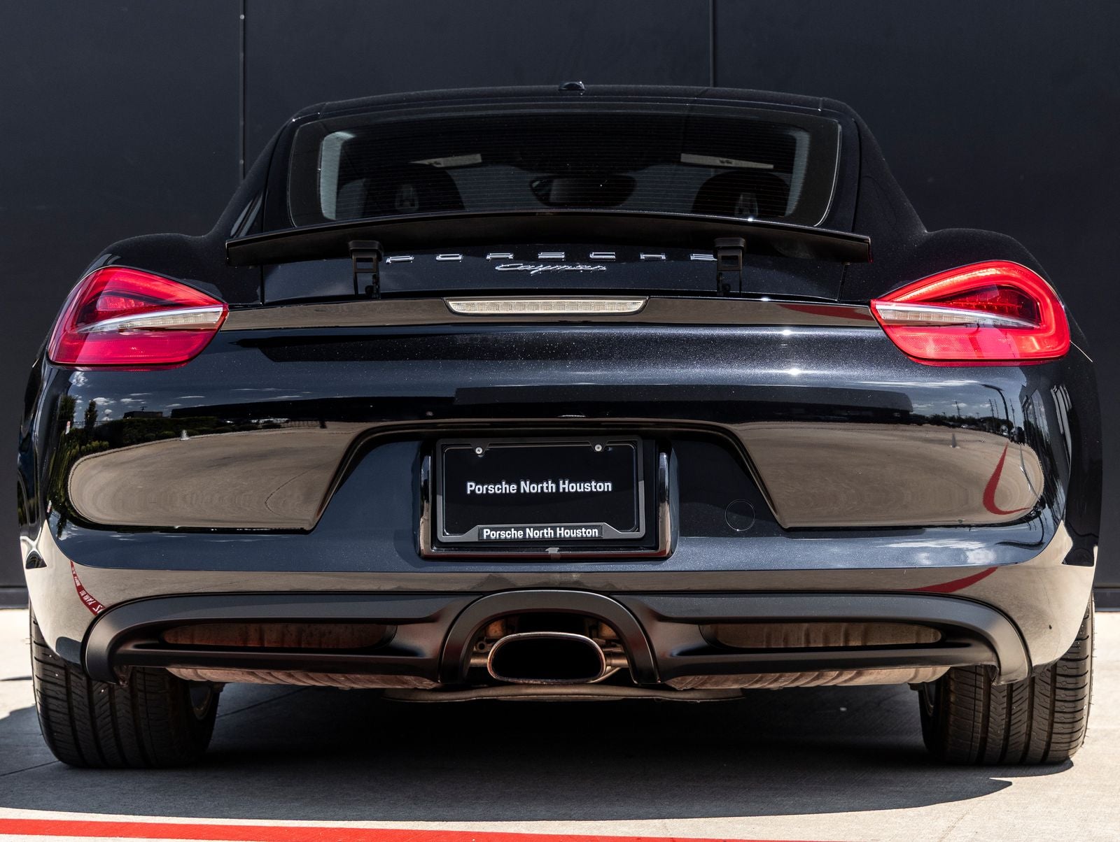 2016 Porsche 718 Cayman