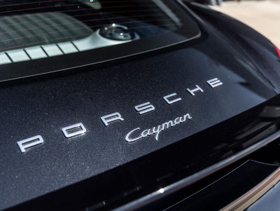 2016 Porsche 718 Cayman