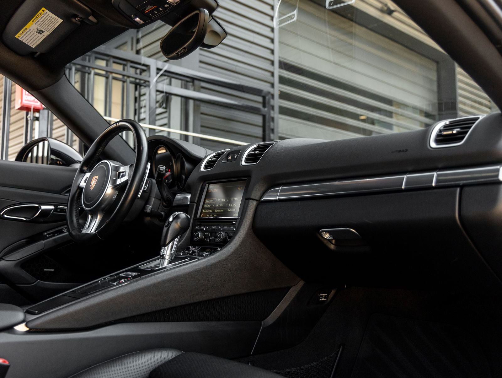 2016 Porsche 718 Cayman