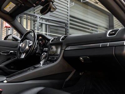 2016 Porsche 718 Cayman