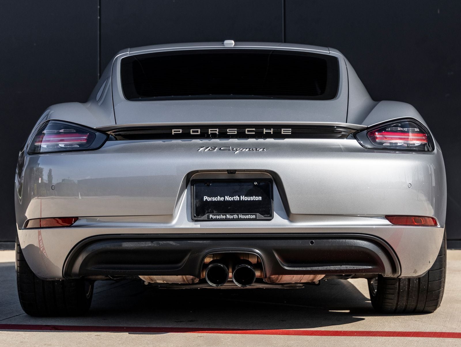 2019 Porsche 718 Cayman Base