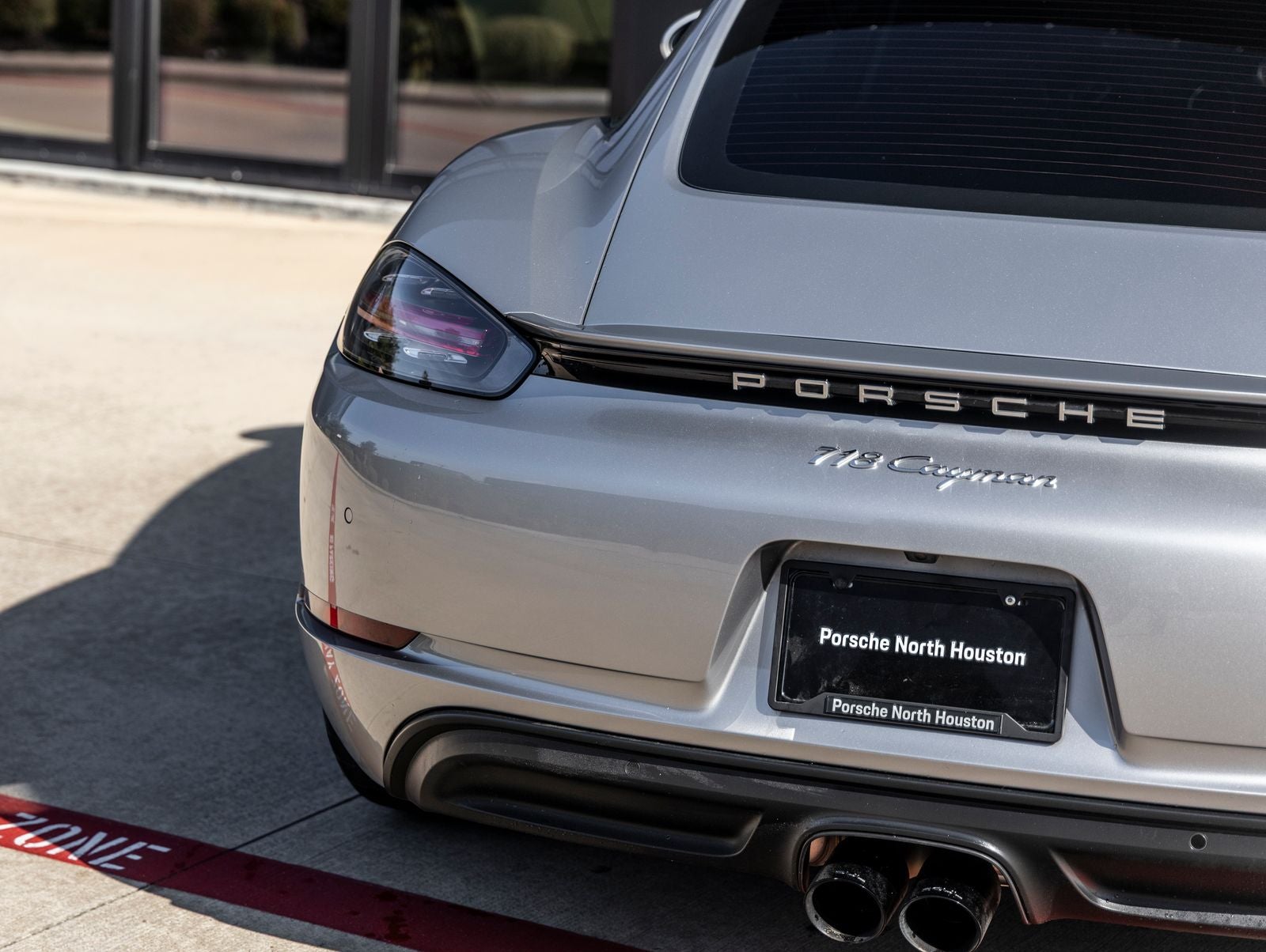 2019 Porsche 718 Cayman Base