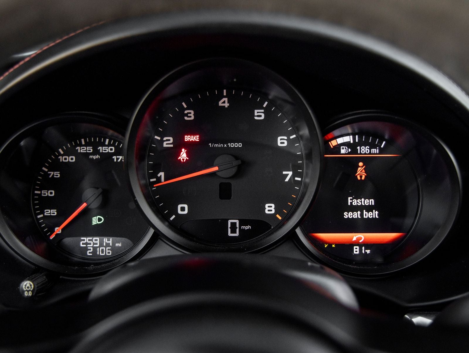 2019 Porsche 718 Cayman Base