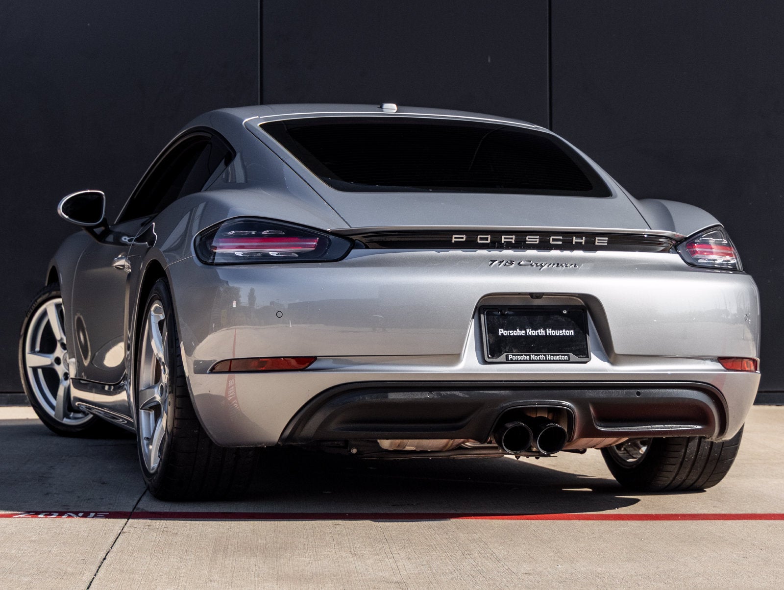 2019 Porsche 718 Cayman Base