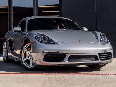 2019 Porsche 718 Cayman Base