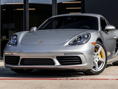 2019 Porsche 718 Cayman Base