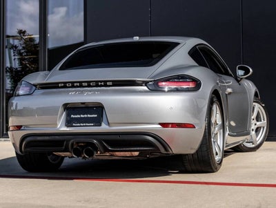 2019 Porsche 718 718 Cayman