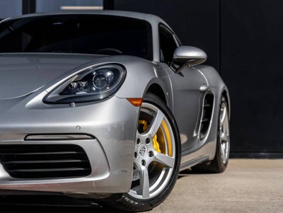 2019 Porsche 718 718 Cayman