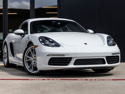 2024 Porsche 718 Cayman Base