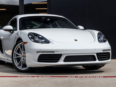 2024 Porsche 718 Cayman Base