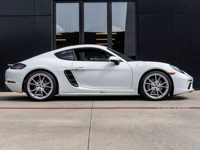 2024 Porsche 718 718 Cayman