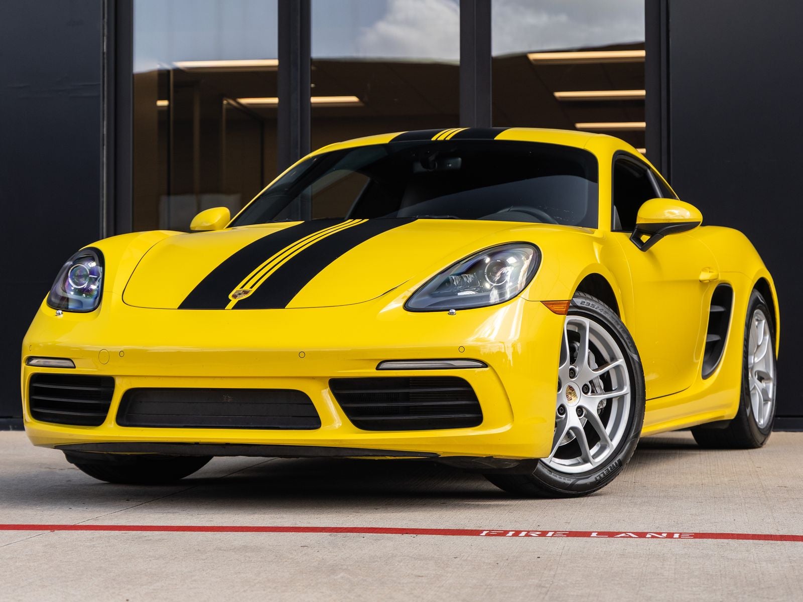 2019 Porsche 718 Cayman