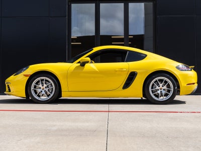 2019 Porsche 718 Cayman