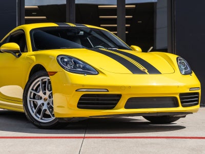 2019 Porsche 718 Cayman