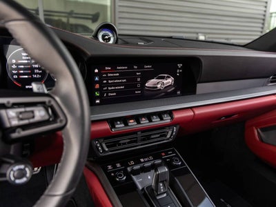 2023 Porsche 911 911 Carrera 4 (MY23)
