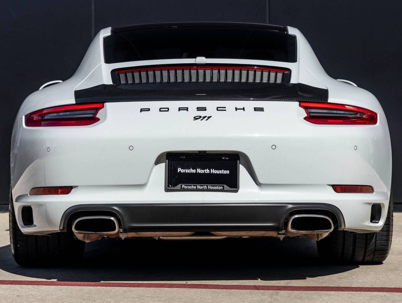 2018 Porsche 911 911 Carrera