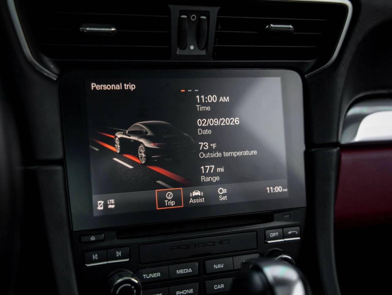 2018 Porsche 911 911 Carrera