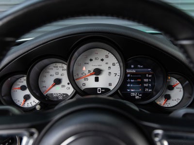 2018 Porsche 911 911 Carrera T
