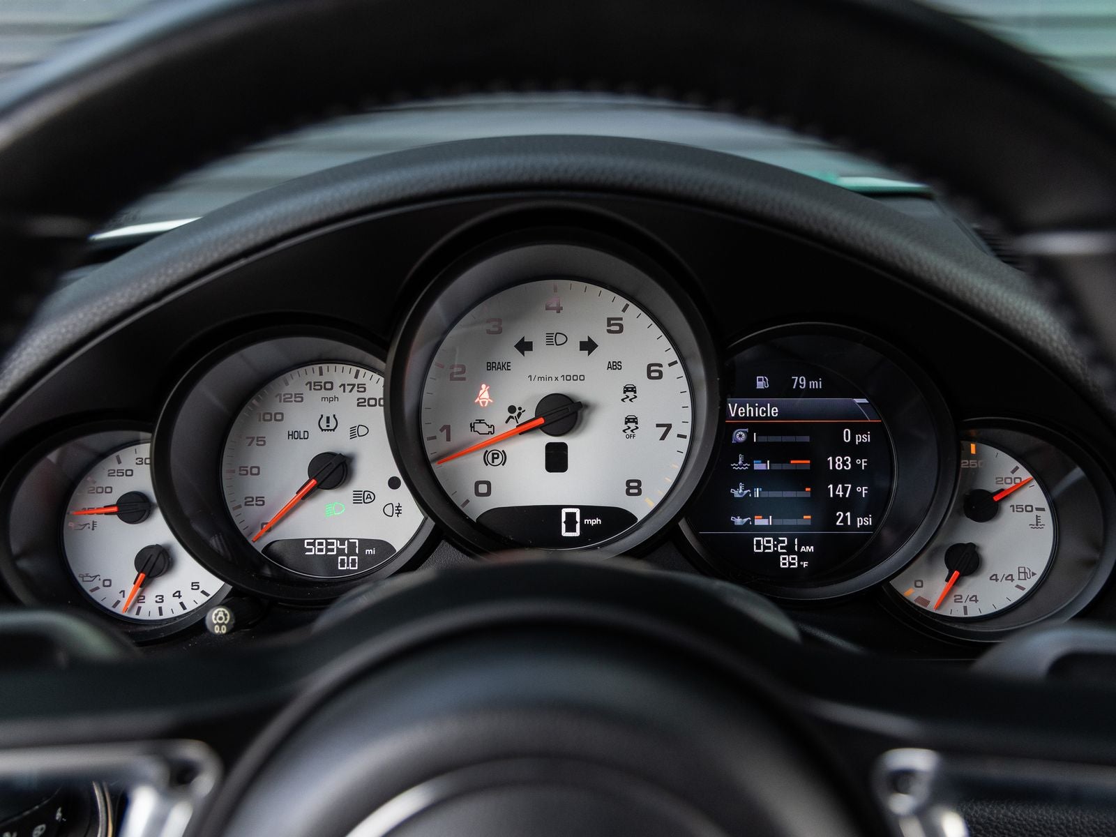 2018 Porsche 911 911 Carrera T