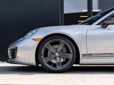 2018 Porsche 911 911 Carrera T