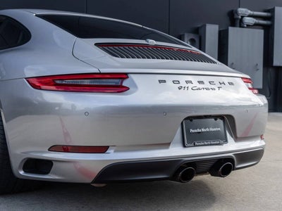 2018 Porsche 911 911 Carrera T