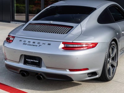 2018 Porsche 911 911 Carrera T