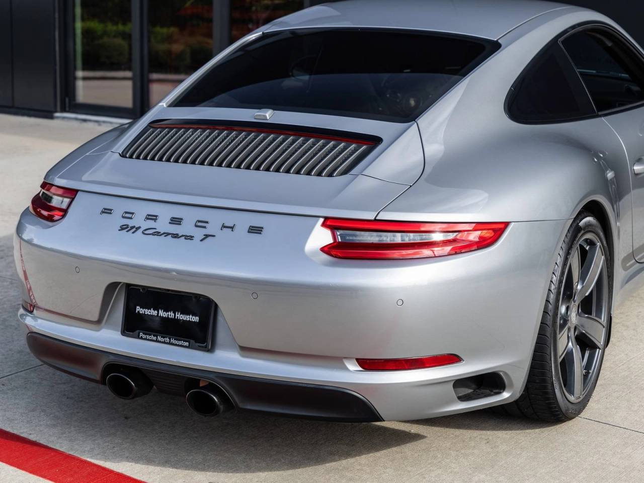2018 Porsche 911 911 Carrera T