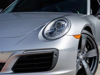 2018 Porsche 911 911 Carrera T