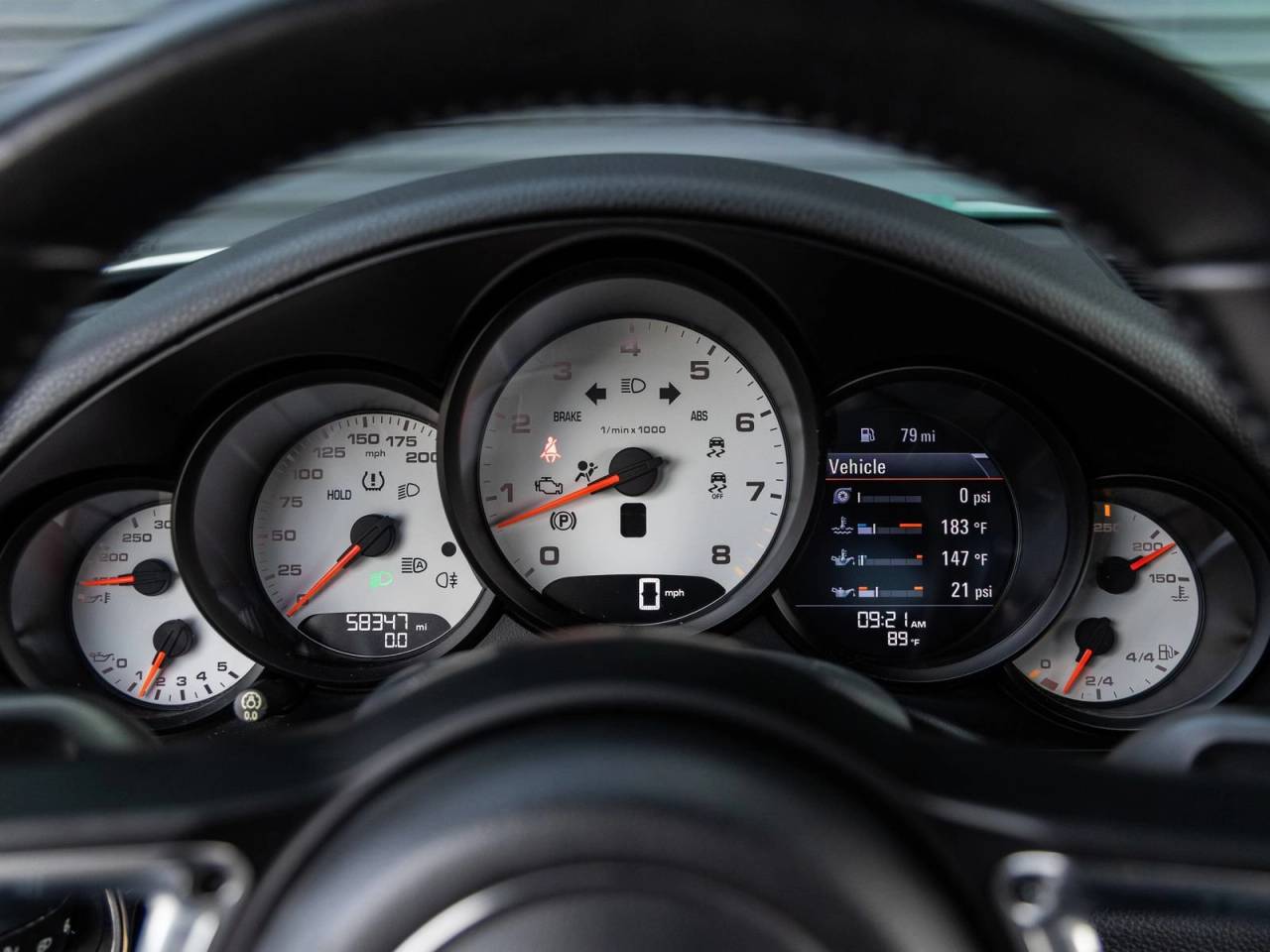 2018 Porsche 911 911 Carrera T