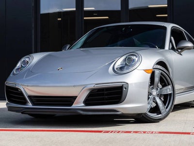 2018 Porsche 911 911 Carrera T