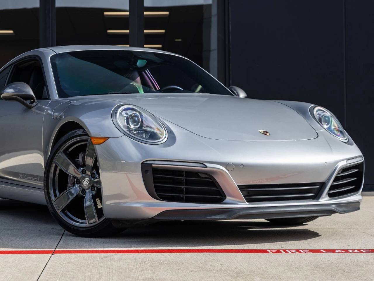2018 Porsche 911 911 Carrera T