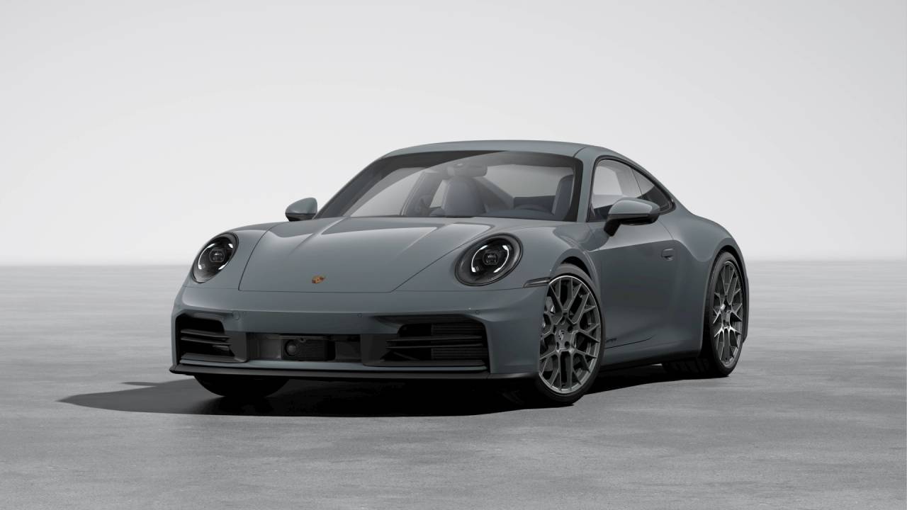 2025 Porsche 911 Carrera
