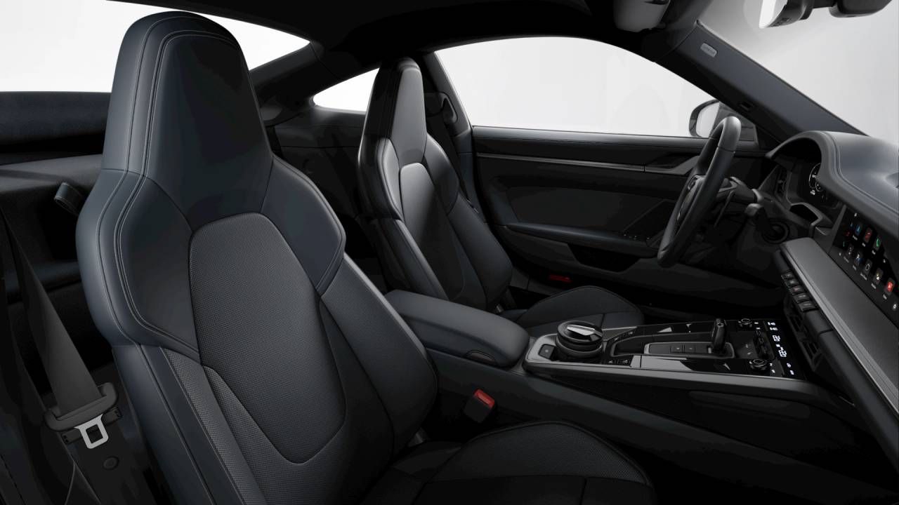 2025 Porsche 911 Carrera