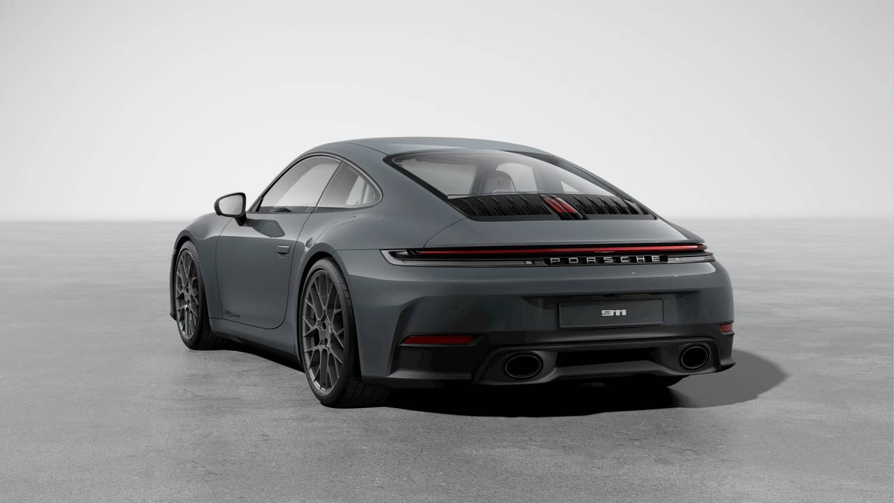 2025 Porsche 911 Carrera