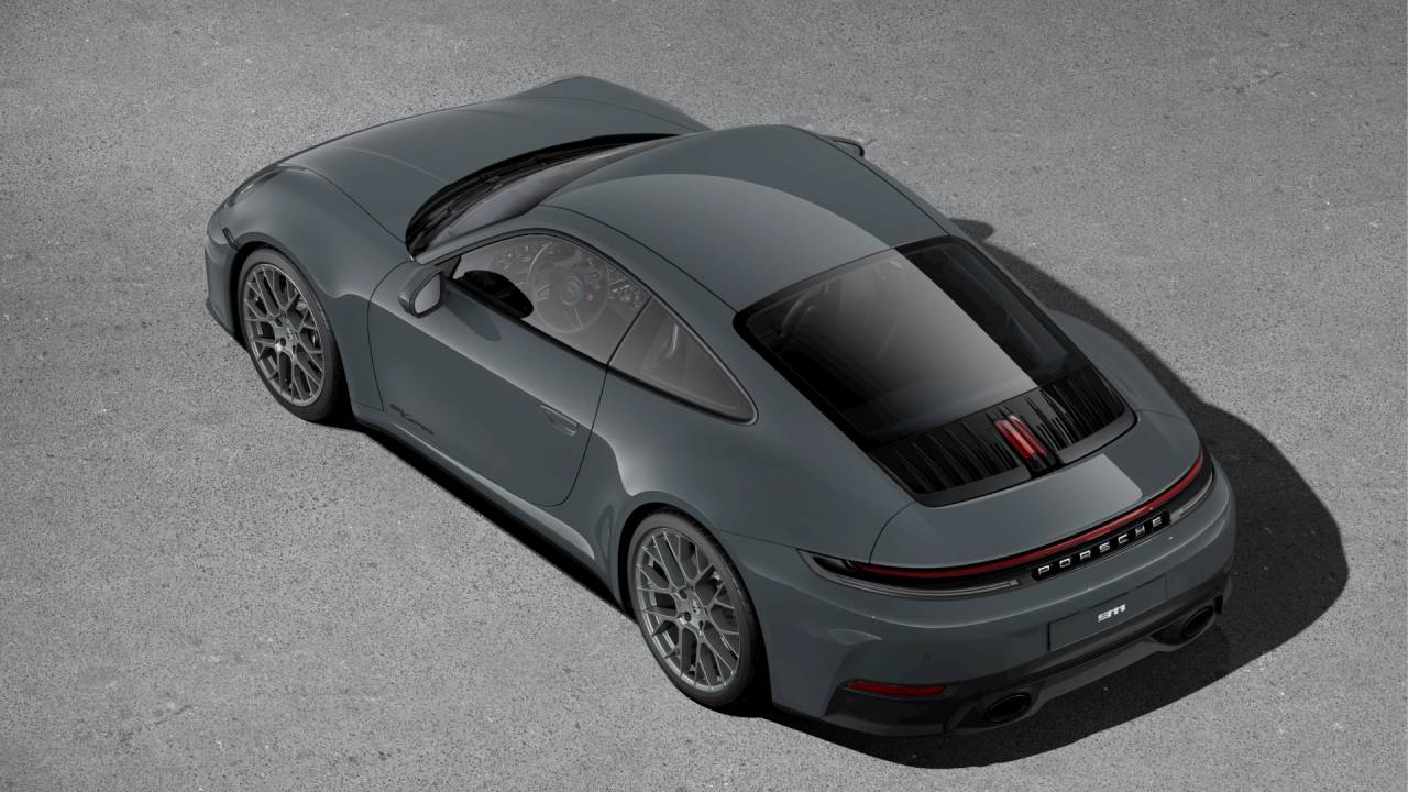 2025 Porsche 911 Carrera