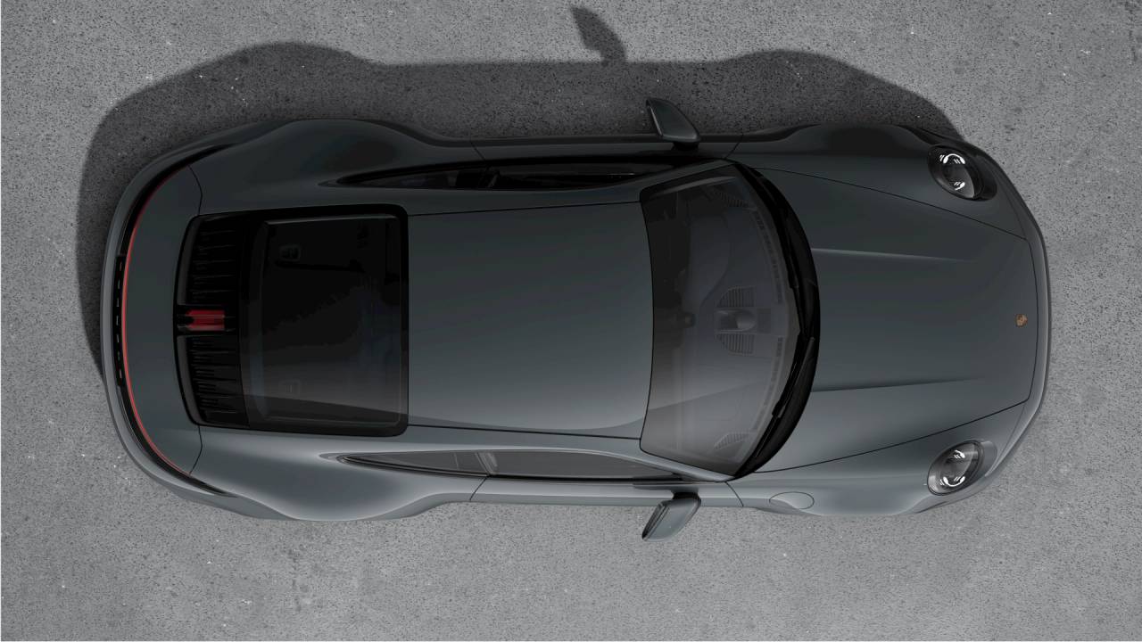 2025 Porsche 911 Carrera