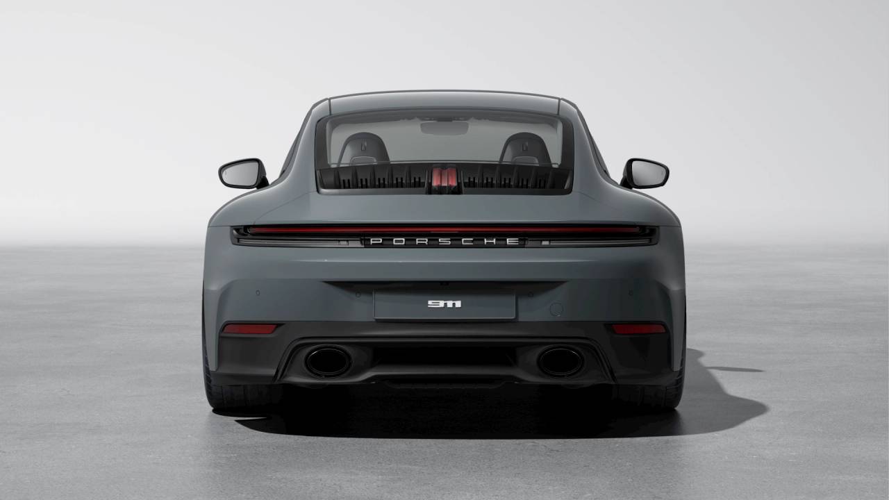 2025 Porsche 911 Carrera