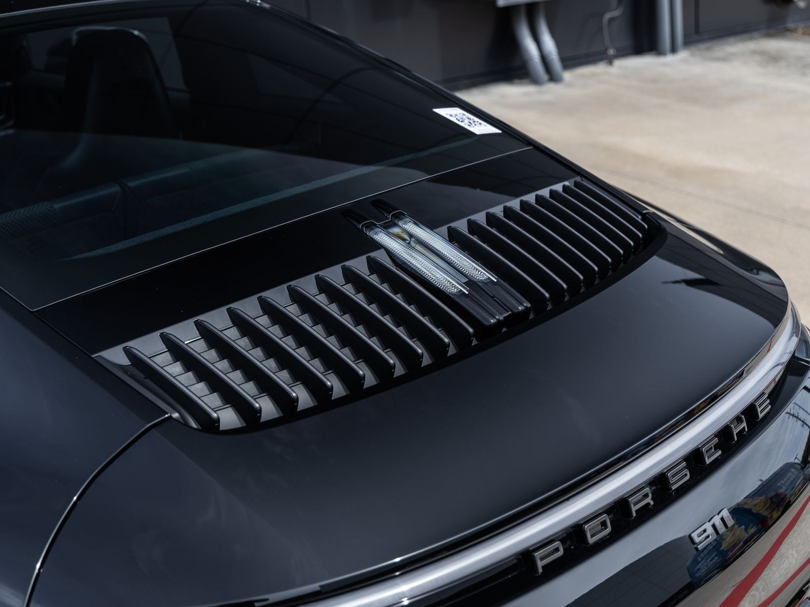 2024 Porsche 911 Carrera T