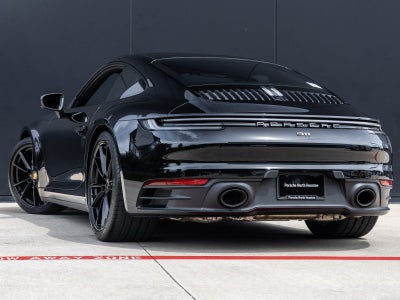 2024 Porsche 911 Carrera T